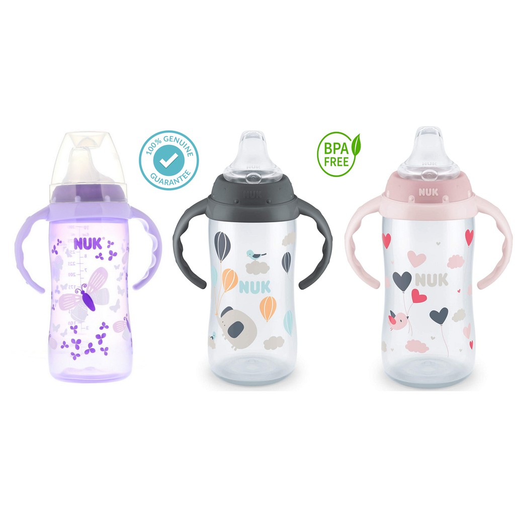 nuk large learner cup with handles