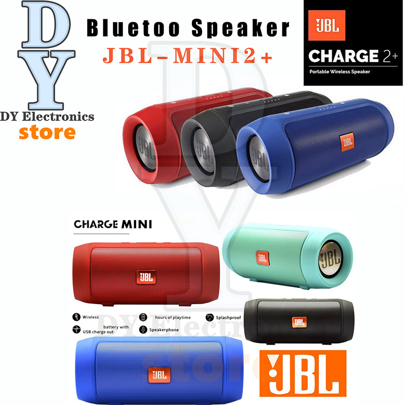 Dy J Charge2 Splash Proof Portable Bluetooth Speaker Free Shipping Charge 2 Boos Sound Speaker With Bluetooth Usb Pendrive Sd Memory Card Shopee Singapore