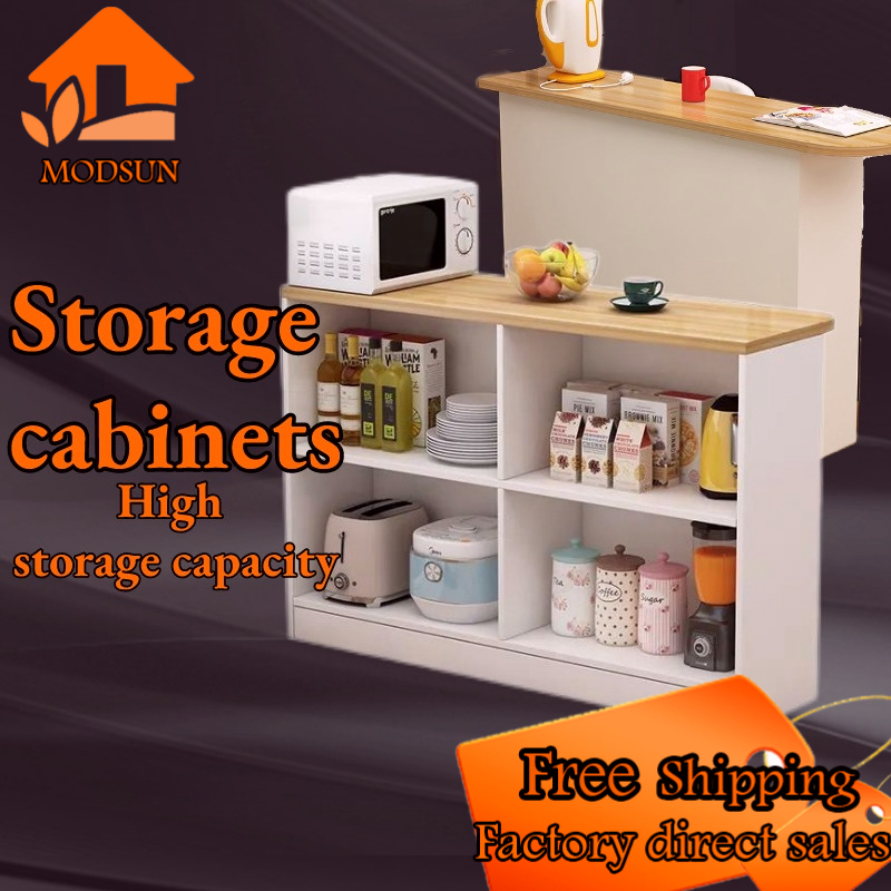 Kitchen Bar Table Cupboard Kitchen Storage Rack Fashion