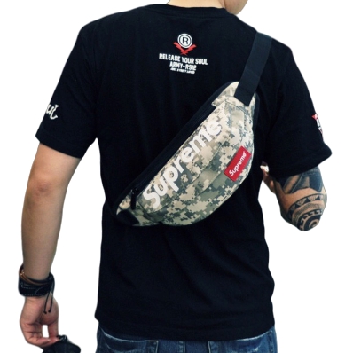 mens sling bag supreme