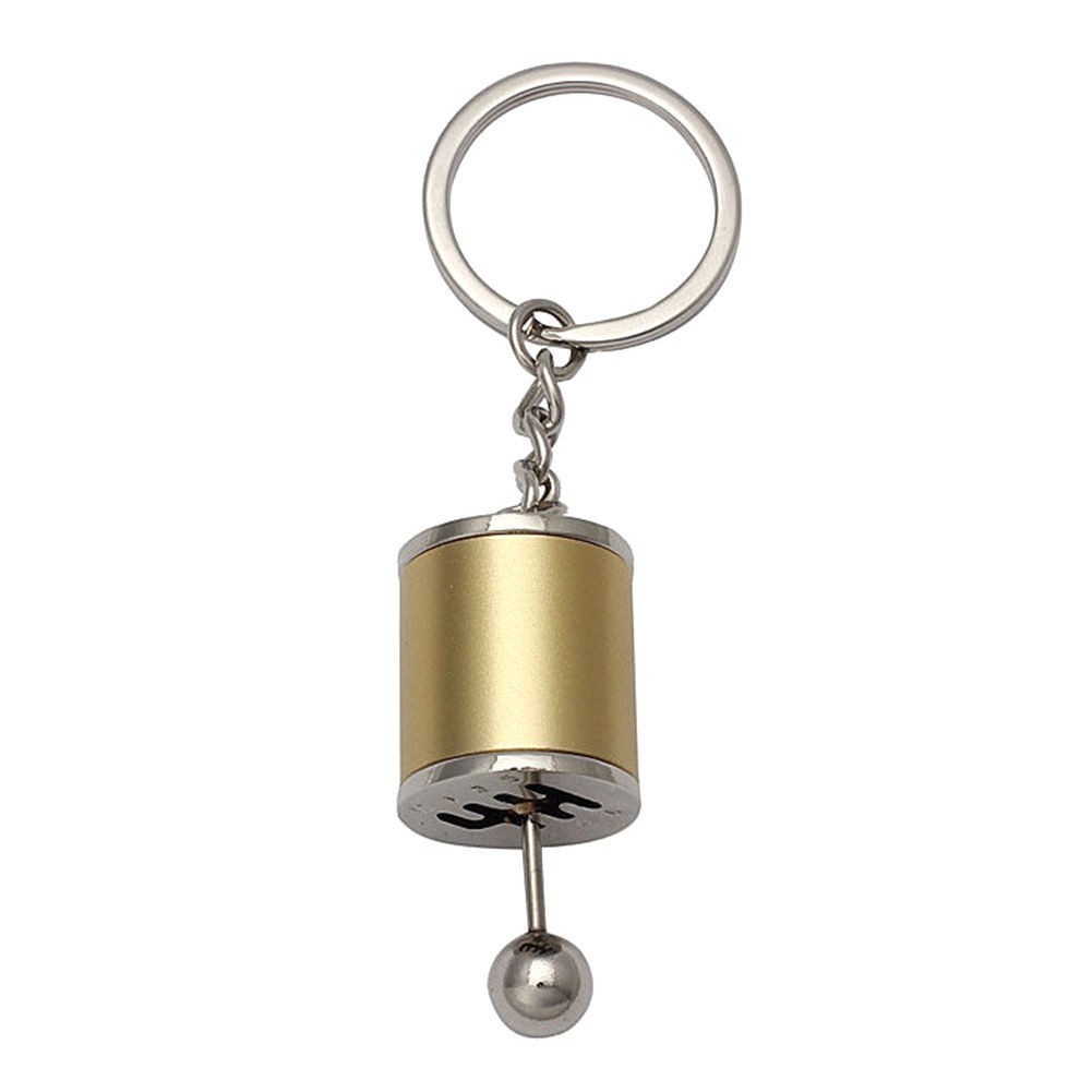 fidget gear shift keychain