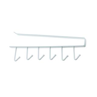 Multifunction Nail Free Hook Mug Holder Under Shelf Mug Hooks Rack Hanger Coffee Cup Holder For Kitchen Shopee Singapore