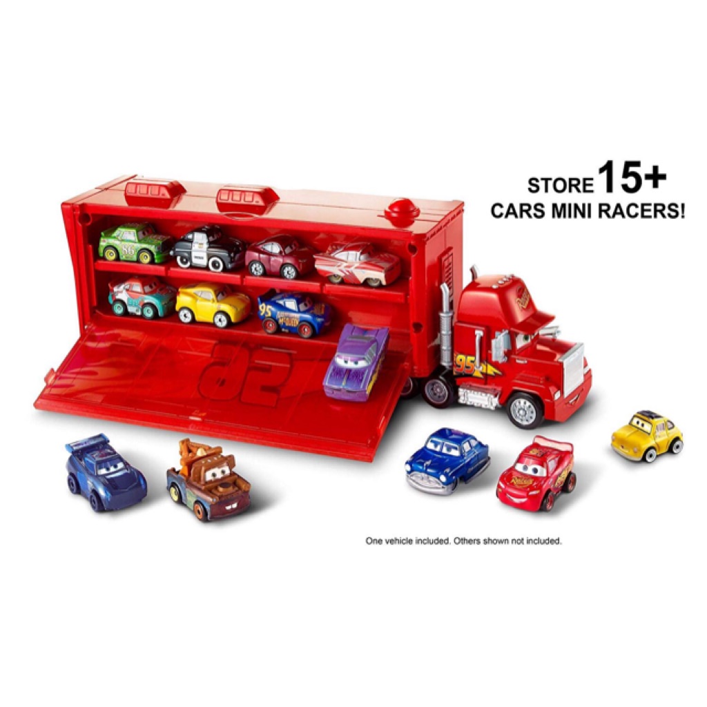 mini racers mack transporter