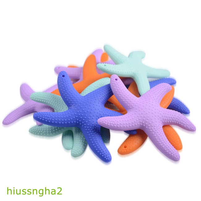 starfish teether