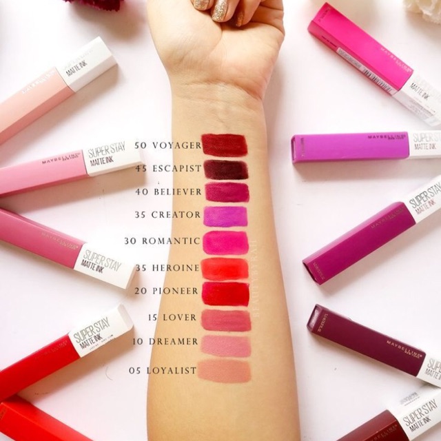 maybelline superstay matte ink ruler