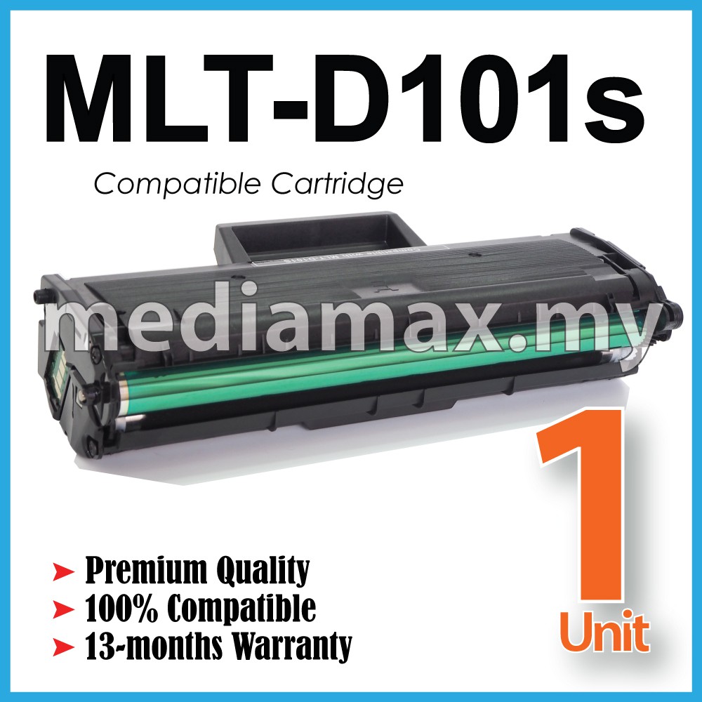Mlt D101s Mltd101s Ml 2160 Ml 2165 Ml 2165w Scx 3400 Scx 3400f Scx 3405w Scx 3405fw Sf 760p Ml 2160 2165 2165w Toner Ink Shopee Singapore
