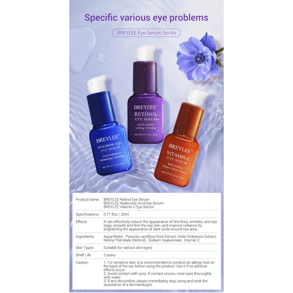 viola eye serum