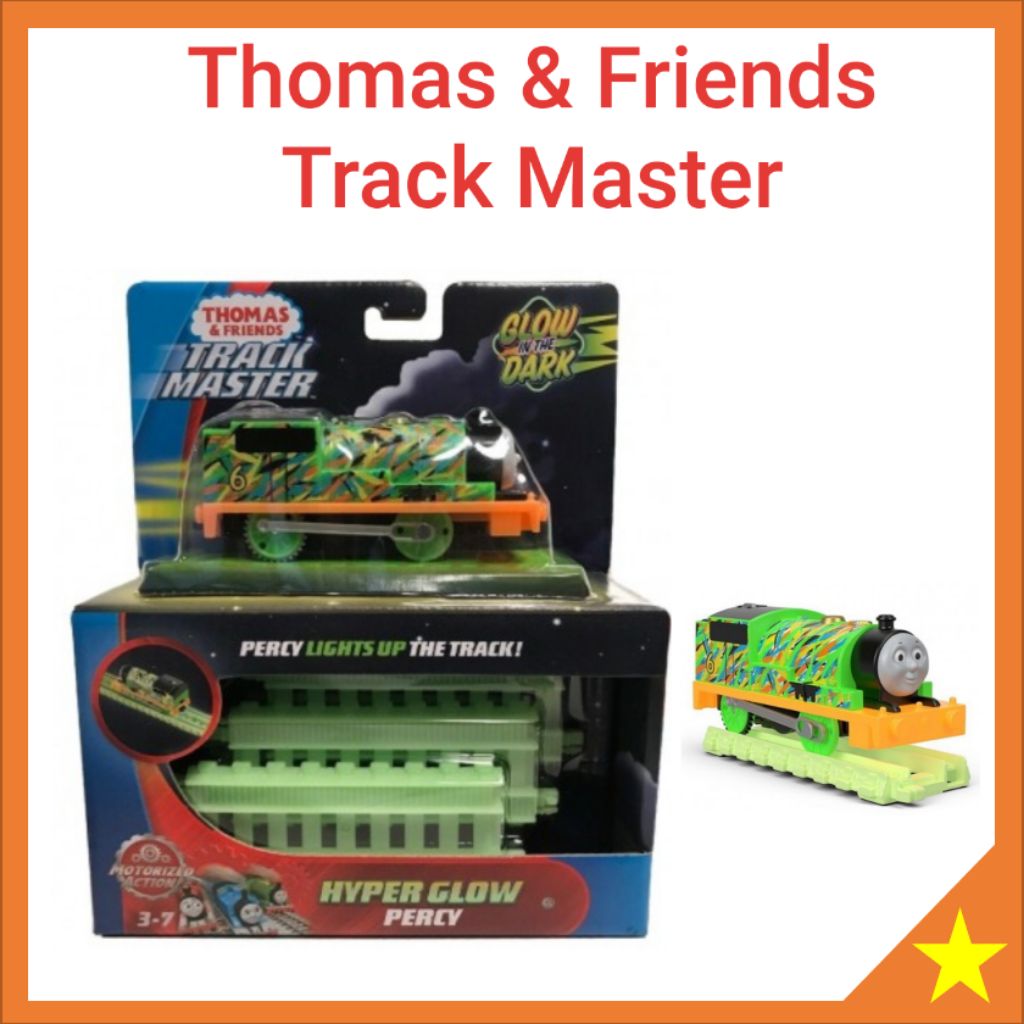 trackmaster hyper glow percy