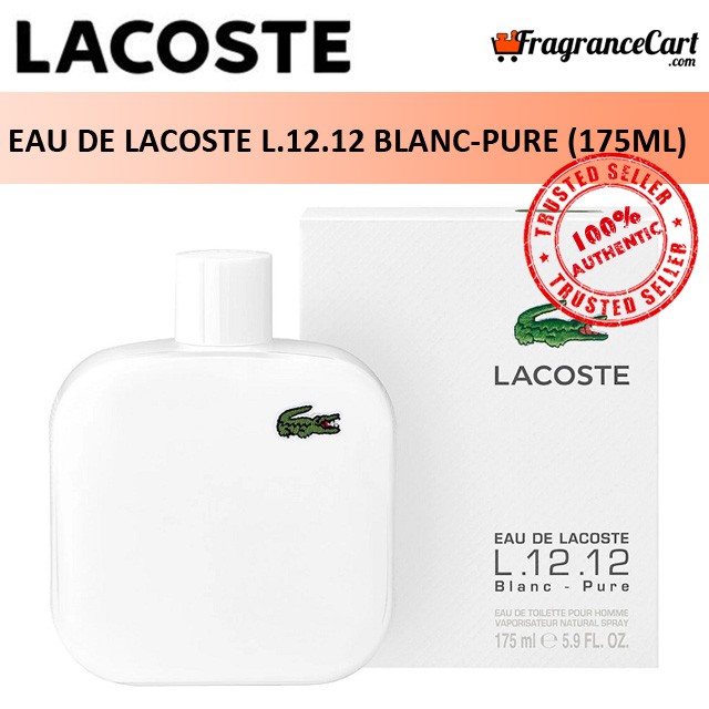 lacoste white 175ml price