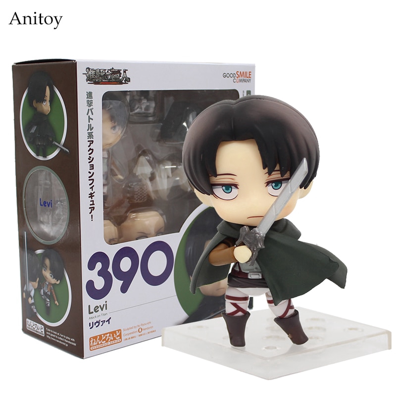 attack on titan action figure levi