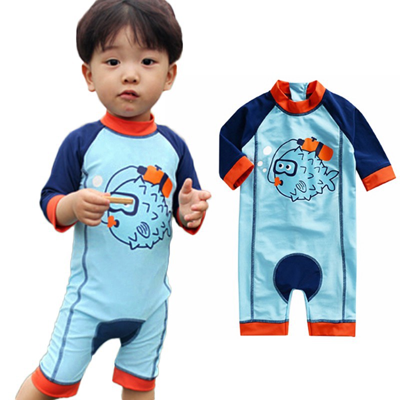 infant boy swimsuit