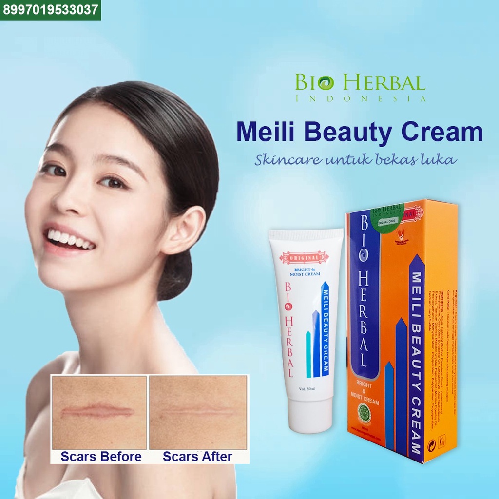 Burn Scar Removal Falling Acne Spots Bio Herbal Meili Beauty Cream