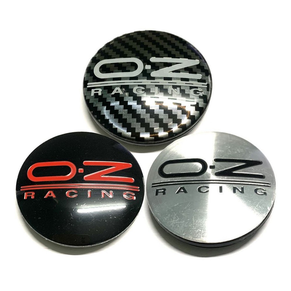 4pc OZ Wheel Center Cap M595 Black Modified Sports Wheel Hub Cap Cover