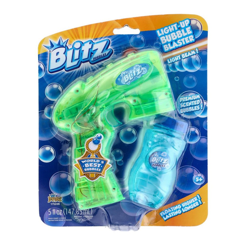 blitz light up bubble blaster