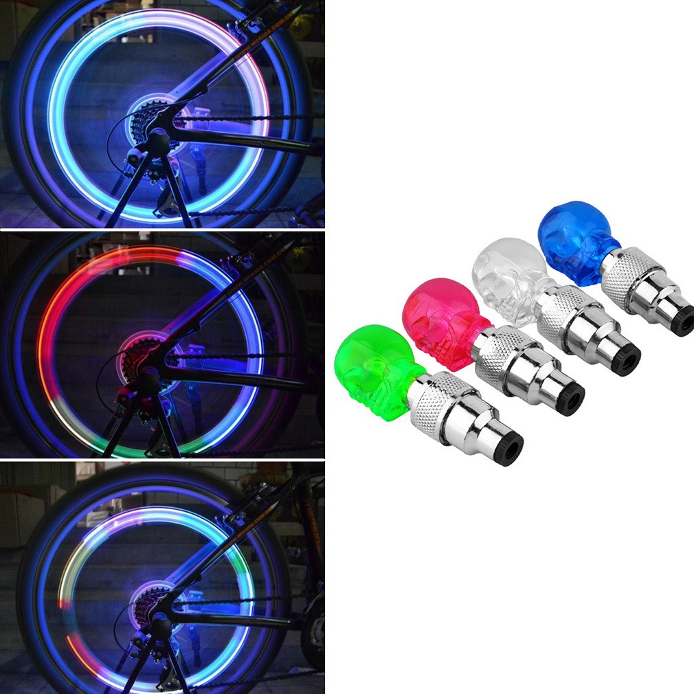 light up valve caps for bikes
