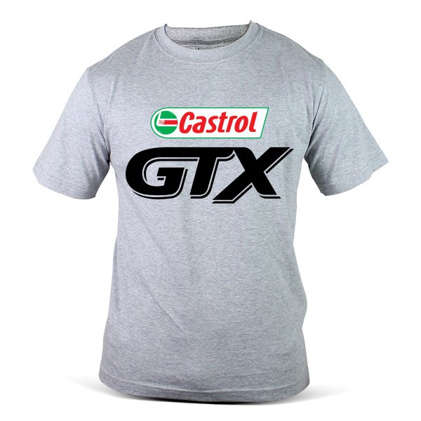 Castrol Gtx Oil Car Casual Swag Funny Creative Gym Casual T Shirt Men Short Tee Shopee Singapore - sasha banks banks club t shirt roblox