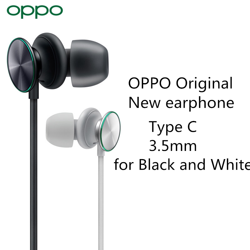 oppo earphone type c