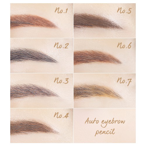 automatic eyebrow pencil