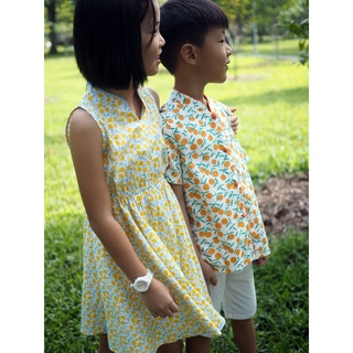 Mandarins Boys Mandarin Collar Shirt A200CEE22CS #7