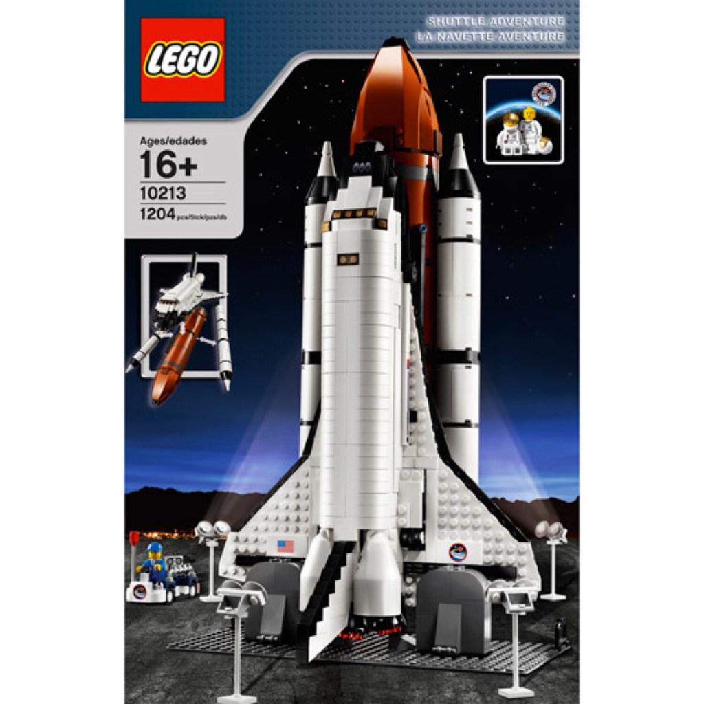 lego space shuttle 10213