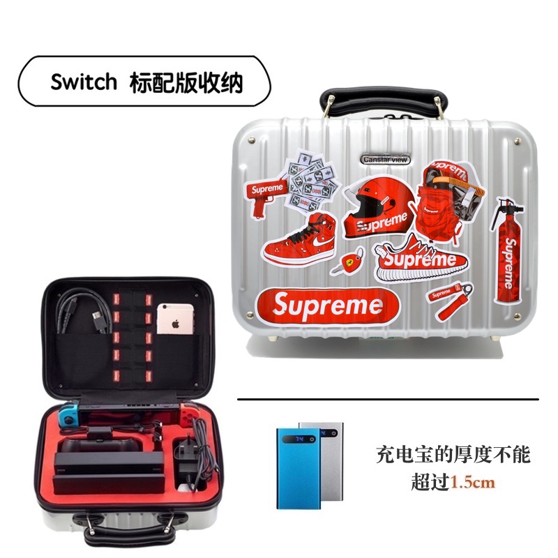 supreme nintendo switch case