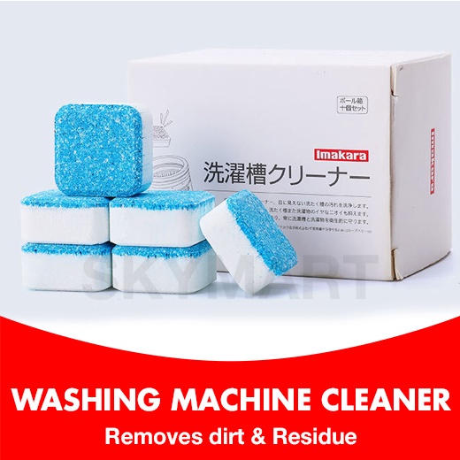 Japan Imakara Washing Machine Cleaner Magic Cube Tub Cleanser