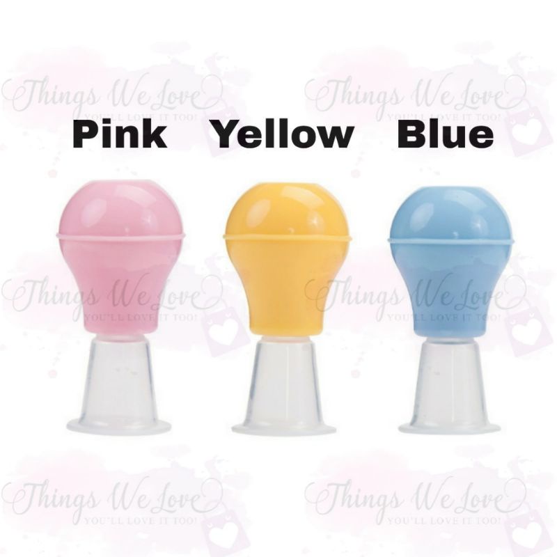 [SG SELLER][FREE SHIPPING] Breastfeeding Nursing Nipple Suction Pump Extender With Cover