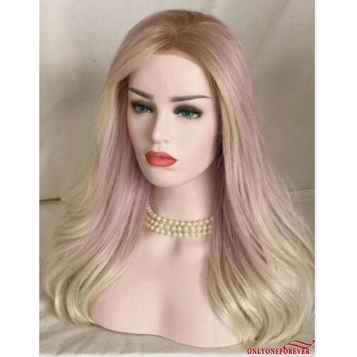 Women Long Wavy Hair Women Wigs Curly Hair Wig Synthetic