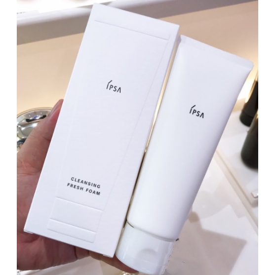 ipsa face wash