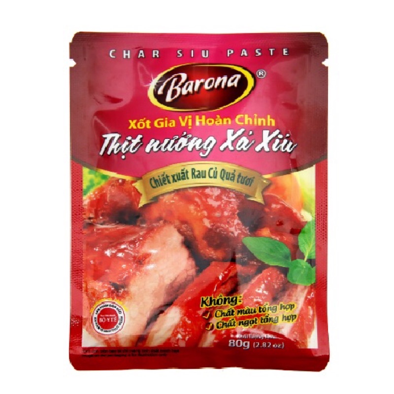 Barona Complete Seasoning Sauce Dumpling Meat 80g Shopee Singapore