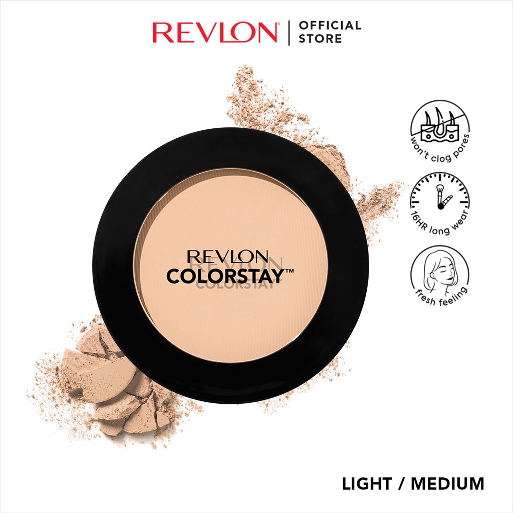 Revlon Colorstay Pressed Powder With Softlex