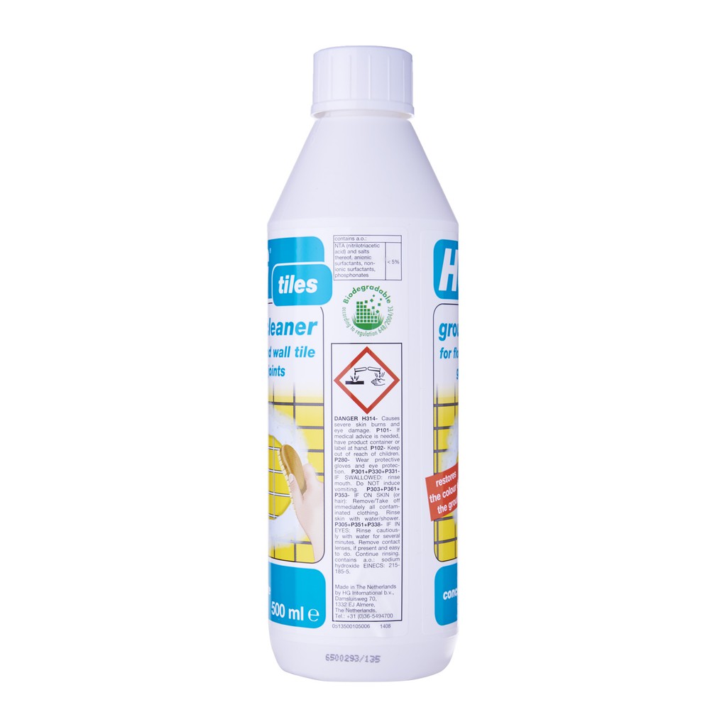 HG 135 GROUT CLEANER
