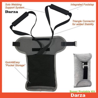[Dar]  Trainer Belt Intergrated Footstap Hanging Belt Stretching Strap High Load Bearing #0