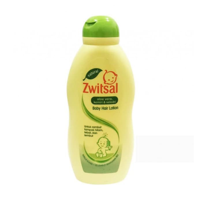 Zwitsal Baby Hair Lotion, 200ml 