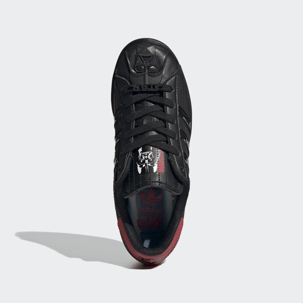 adidas darth vader shell toe