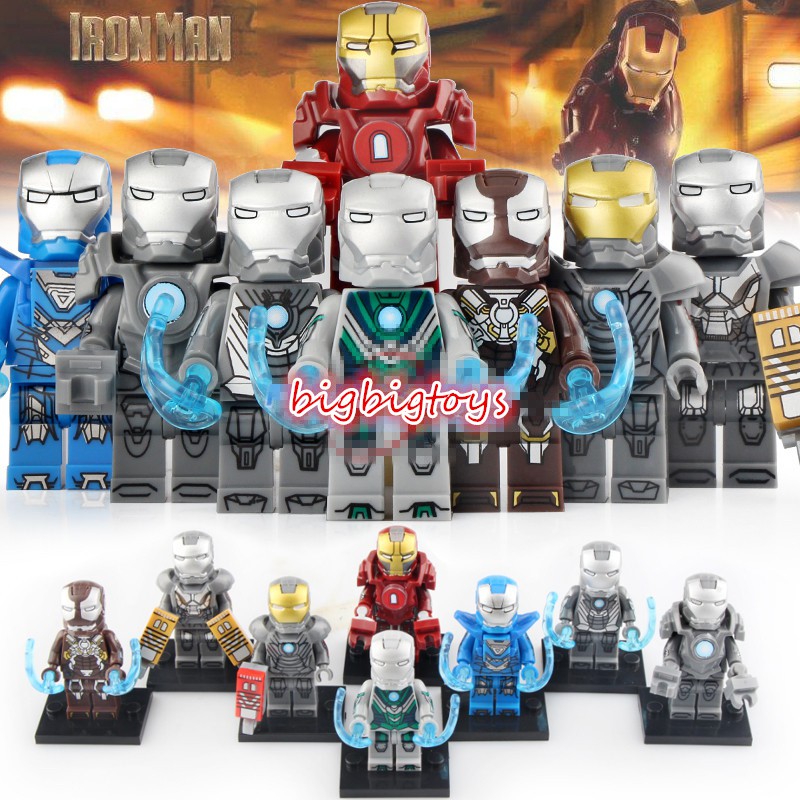 lego set iron man