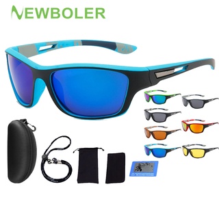 Newboler Polarized Sunglasses Men's Driving Shades Male Sun Glasses Camping Cycling Hiking Fishing Classic Sun Glasses UV400 Eyewear