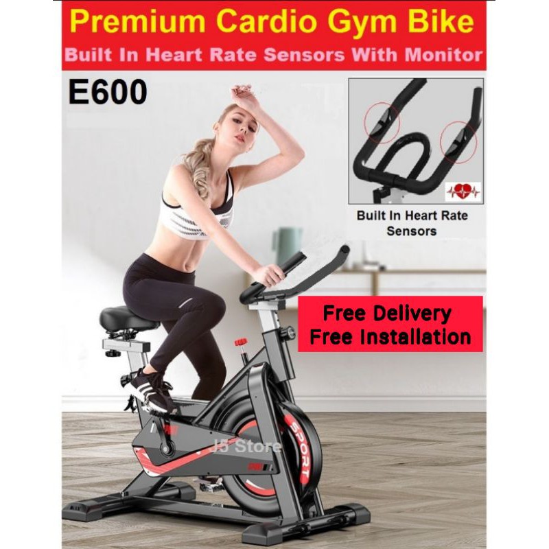 exercise bike shopee