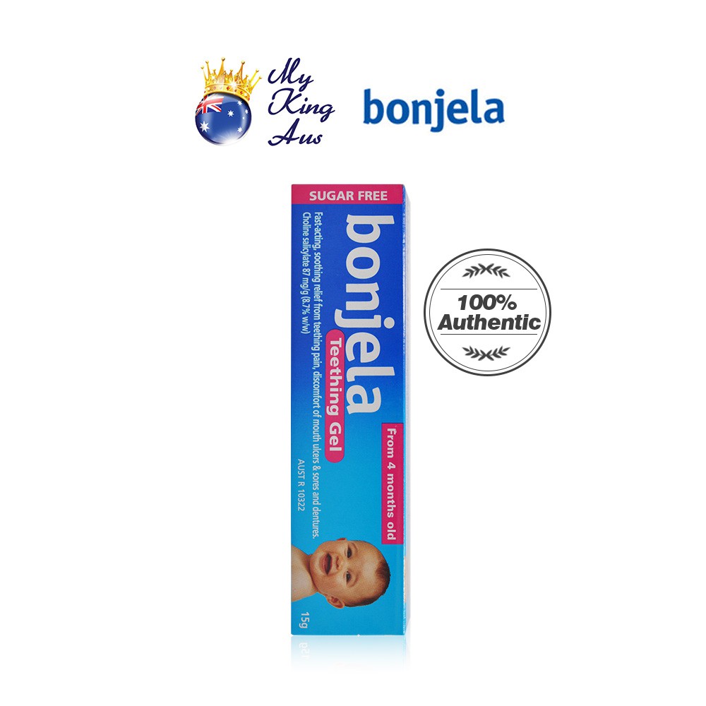bonjela leaflet