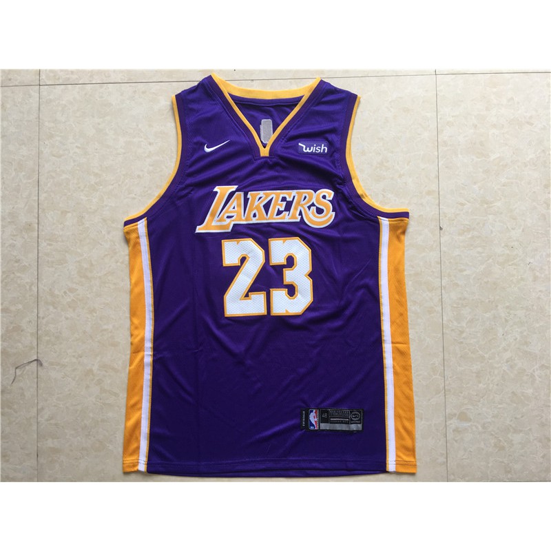 lakers jersey 2018 purple