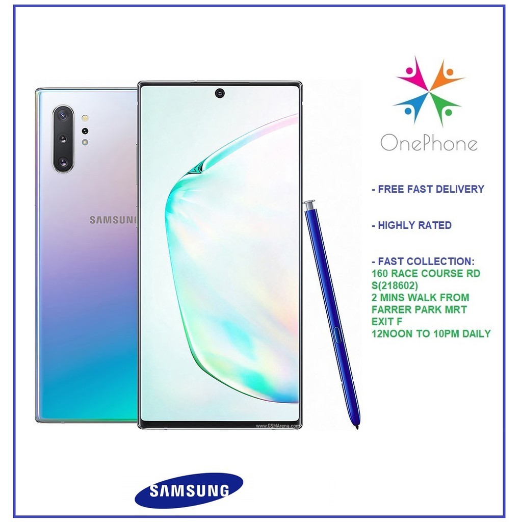 note 10 plus price