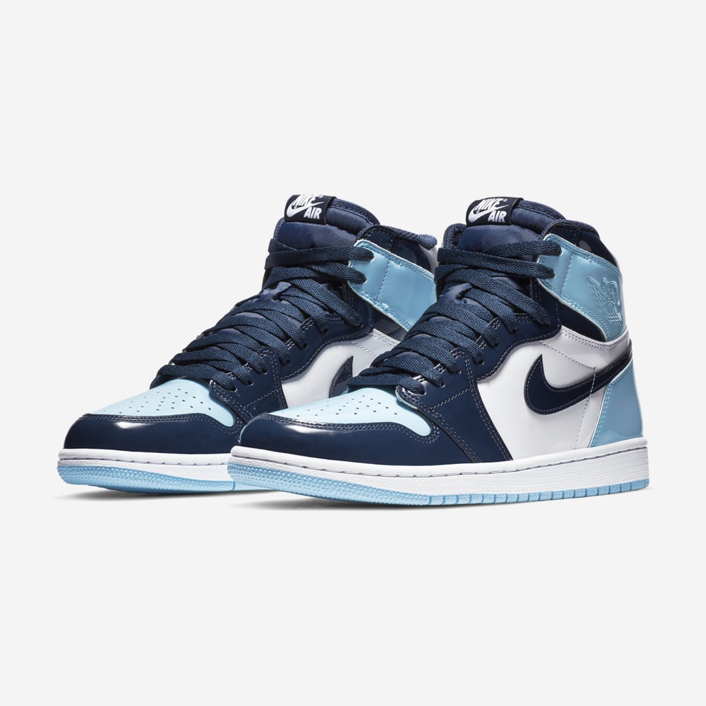 wmns air jordan 1 retro high og unc