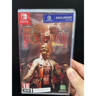 Nintendo Switch The house of the dead Remake | Limidead Edition