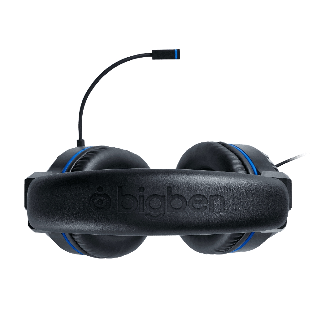 stereo gaming headset ps4 bigben