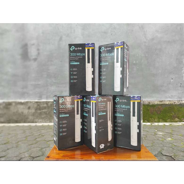 Tplink EAP110 Outdoor 300Mbps Wireless N Outdoor Access Point Shopee