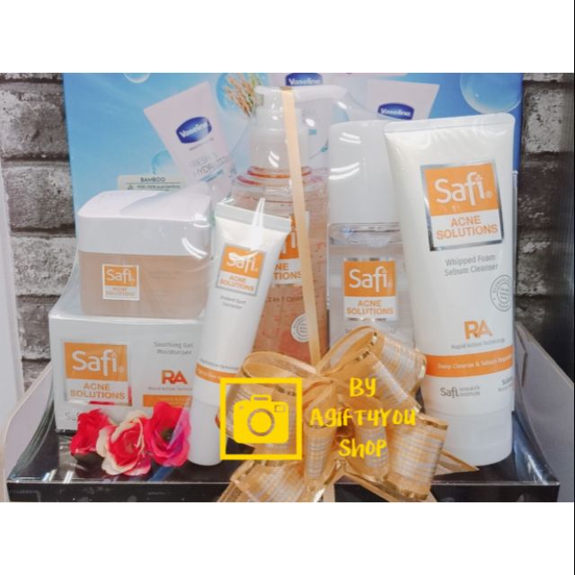 skincare safi