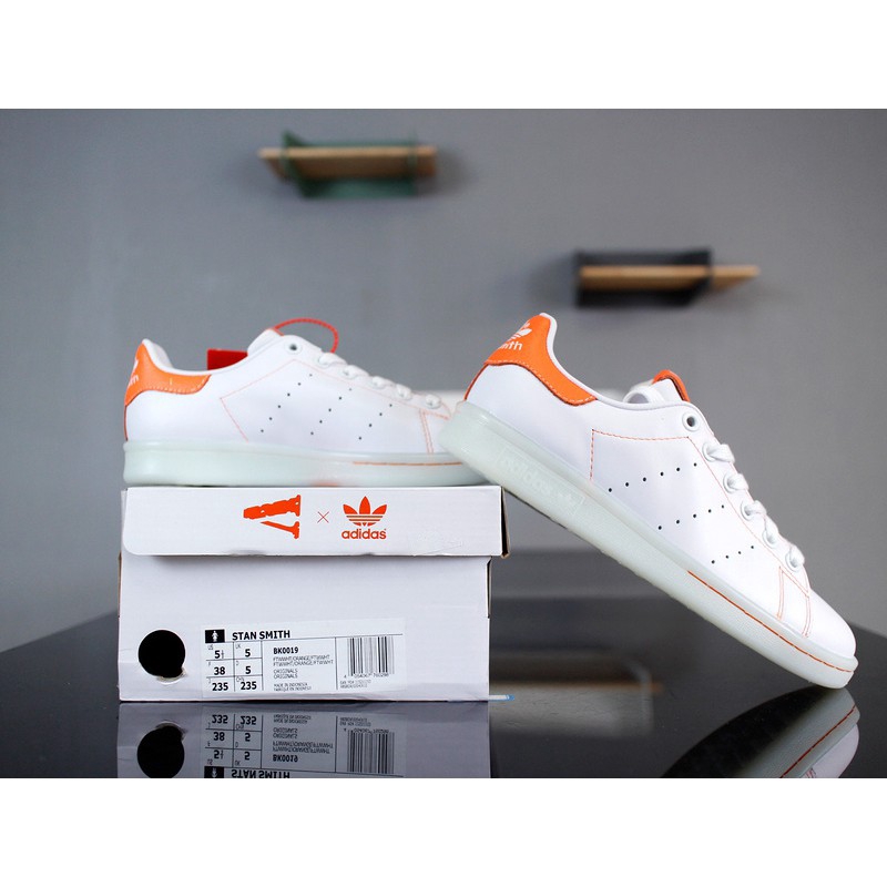 100%original Vlone x Adidas Stan Smith men and women classi Sports Shoes  Luminous BK0019 | Shopee Singapore