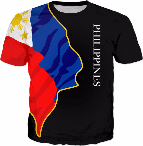 flag on shirt