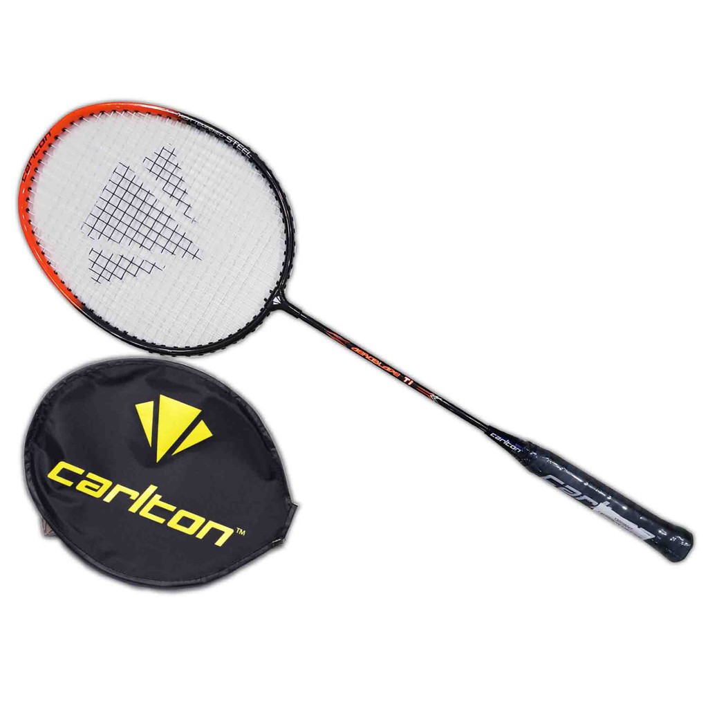 medium flex badminton racket