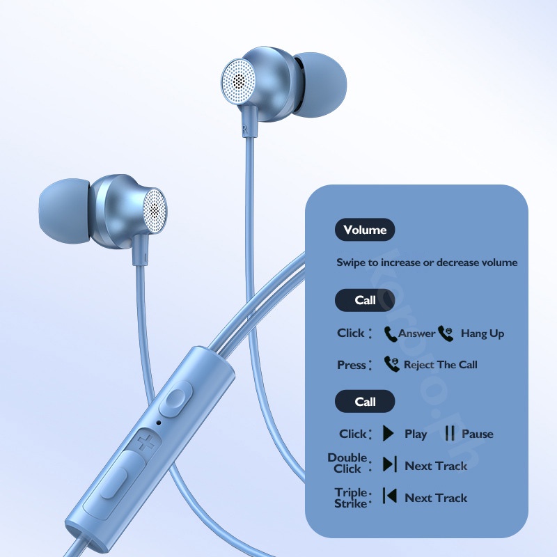 2022 New Type-C 3.5mm Metal Earphone In-ear Mic Wire Control Bass Headset Earbuds for Smartphones